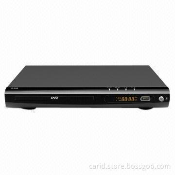 Mini DVD Player with USB Interface, 4 x 8 Pixels Digit Display and Composite Video Output
